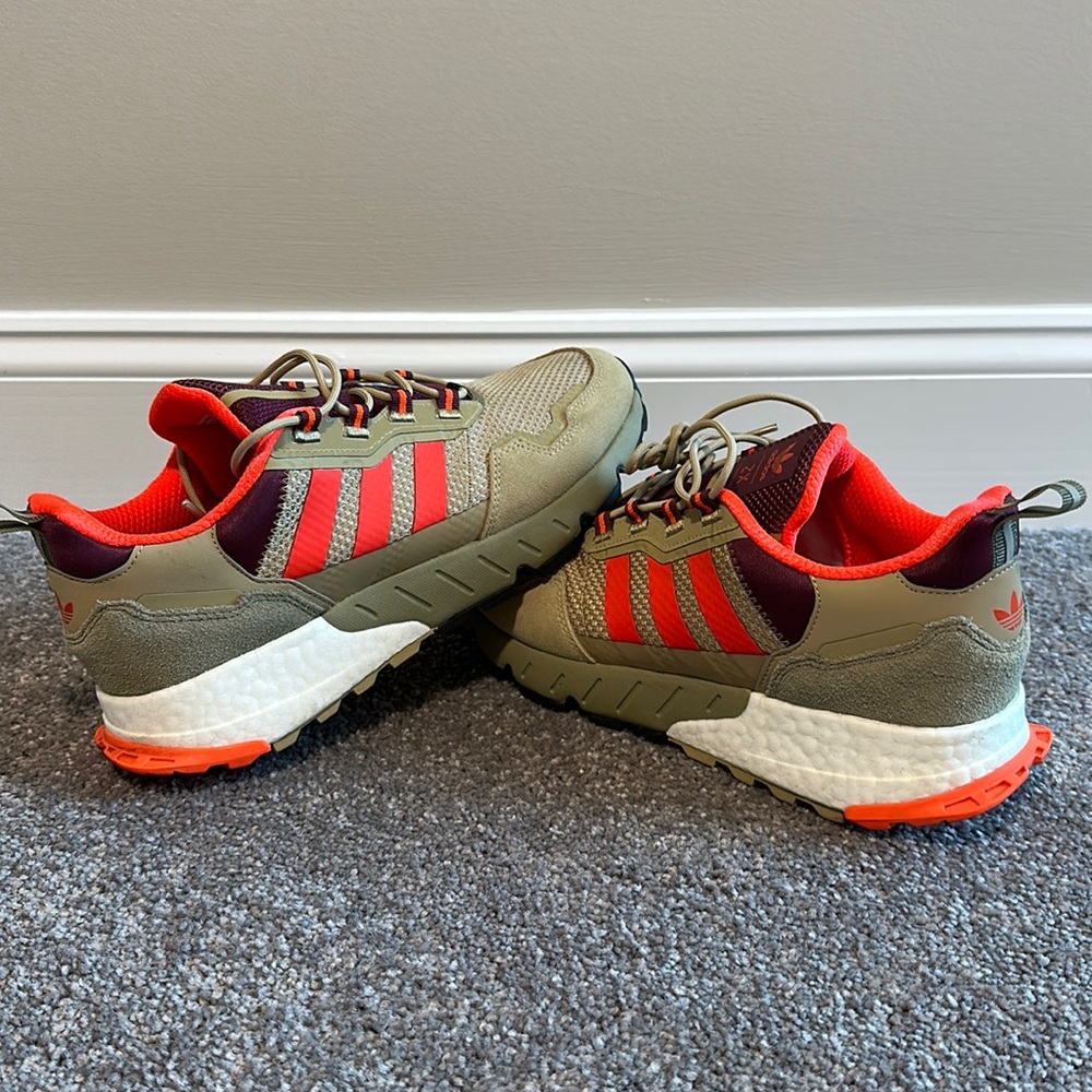 Adidas Originals Mens ZX 1K Boost Size 10